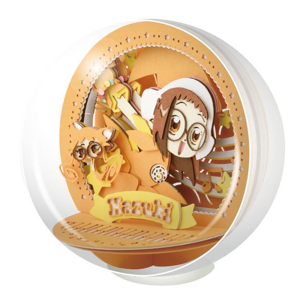 圓球體紙劇場《小魔女DOREMI》(春風DoReMi/ 藤原初貴/ 妹尾愛子/ 瀨川音符/ 飛鳥桃子)