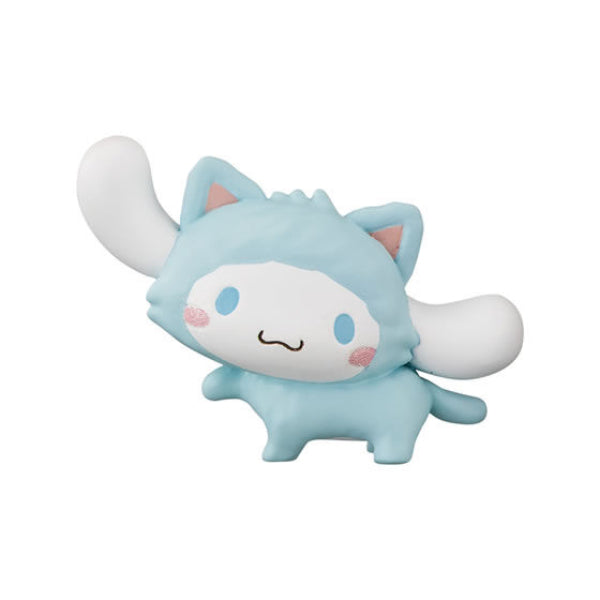 SANRIO角色貓貓大進行系列公仔 扭蛋 (一套5款)