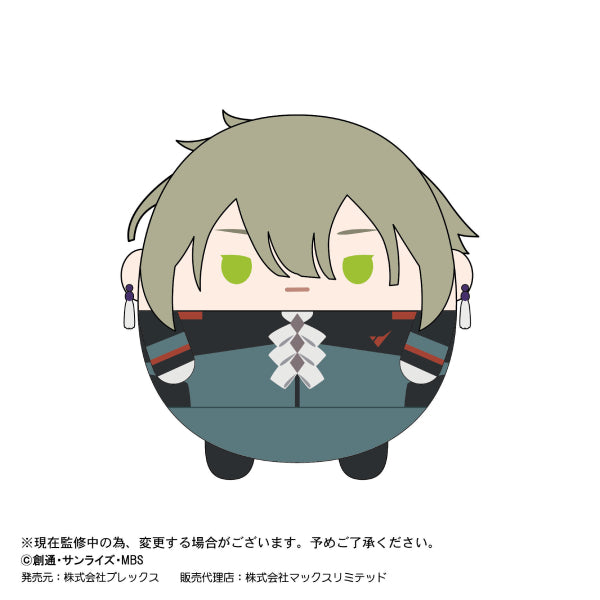 《機動戰士高達 水星的魔女》角色胖胖公仔掛飾 第1彈 (一套6款)