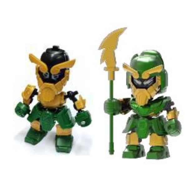 三國戰匣 組裝可動模型 盲盒 (一盒8個)