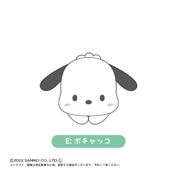 Sanrio 角色擁抱公仔 COLLECTION (1套6款)