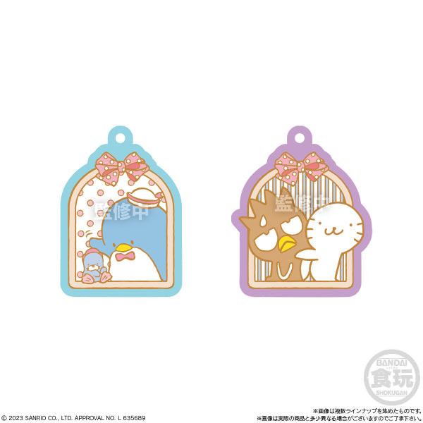 Sanrio角色膠牌橡皮糖第3彈 (1盒12包)