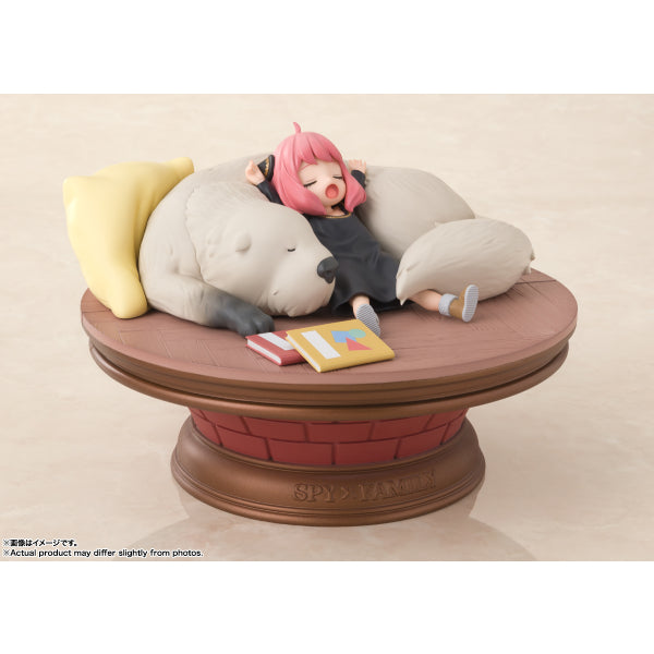 [Figuarts ZERO] 安妮亞 ＆ 彭德 -任務完成-