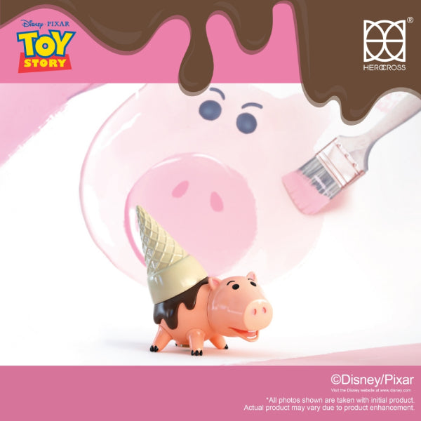 Herocross HMS#012 15CM MUSHIE 雪糕火腿豬 (原色)