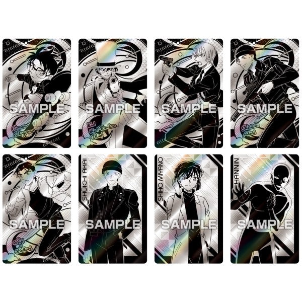 名偵探柯南 Holopika 貼紙收藏卡 (一盒16包)