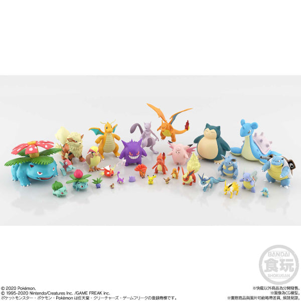 寵物小精靈 Pokémon Scale World 關都地區 KANTO LANCE & DRAGONITE 阿渡&啟暴龍