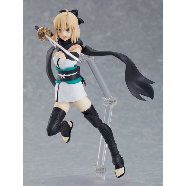 521-DX Figma Saber/沖田總司 靈基再臨 ver.