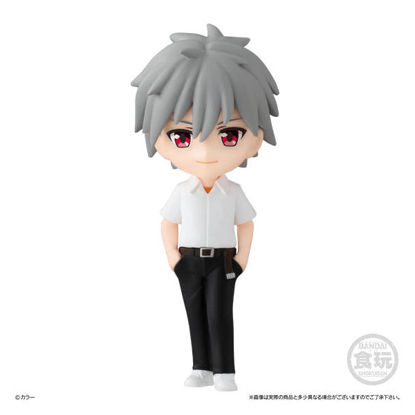 新世紀福音戰士 EVANGELION PRIMOSTYLE 迷你模型系列 (1套5款)