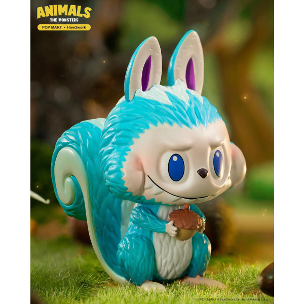 Pop Mart - Labubu Animals 精靈動物系列手辦