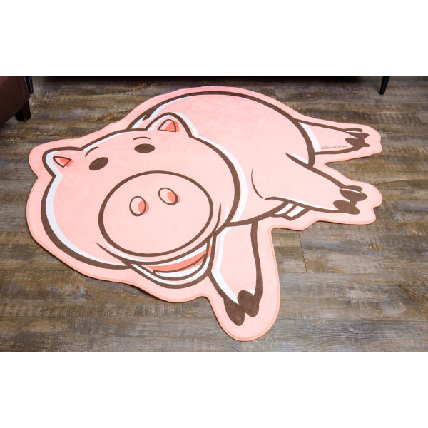 反斗奇兵地毯 (三眼仔/抱抱龍/火腿/勞蘇)