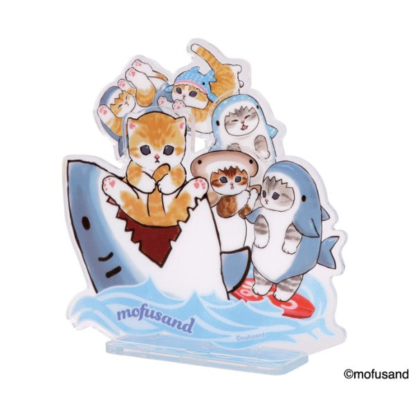 mofusand 2WAY 亞加力立牌 (Samenyan / Usanyan / Hachinyan / Nyanko Sweets)