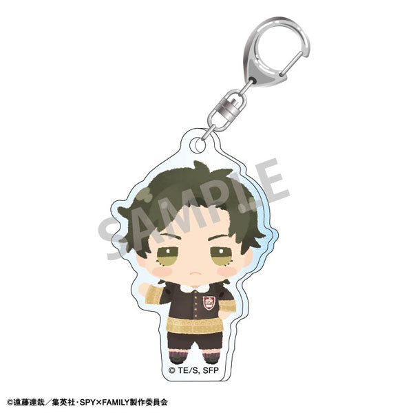 間諜家家酒 Chimakko 亞加力鎖匙扣 (一套6款)