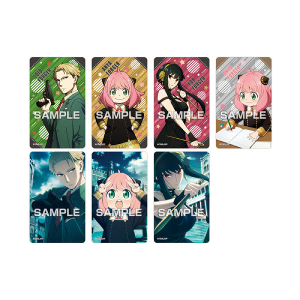 《間諜家家酒》SPY × FAMILY 裝飾貼紙 (一盒20包)