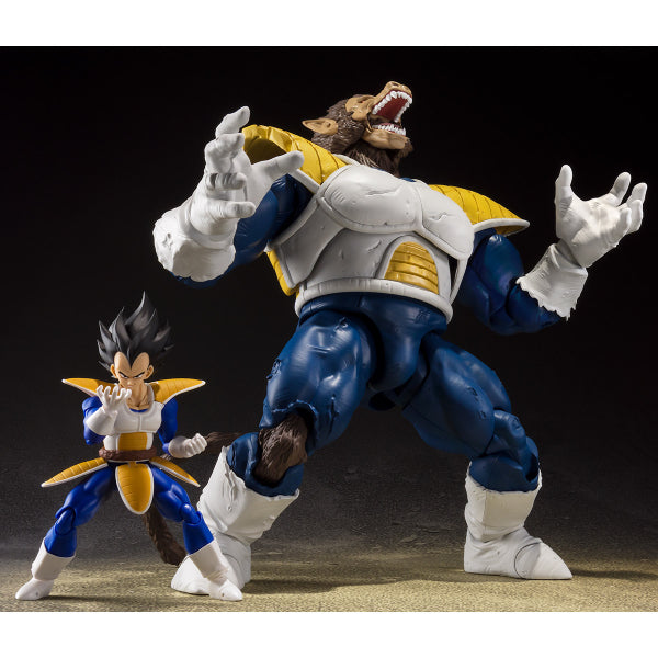 S.H.Figuarts GREAT APE VEGETA 大猿比達