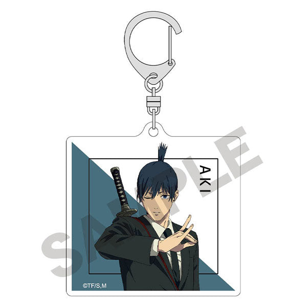 鏈鋸人 Crux 亞加力鎖匙扣 (一套8款)