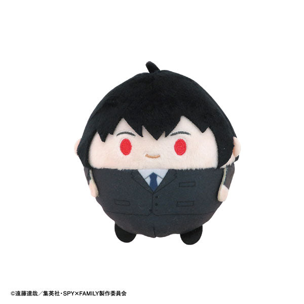 《間諜家家酒》角色胖胖公仔掛飾 第二彈 (一套6款) (2023年4月再販版本)