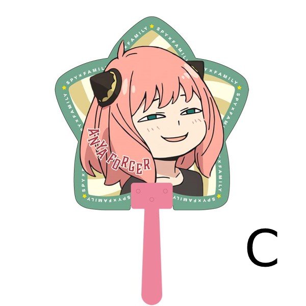 間諜家家酒 SPY×FAMILY 安妮亞 Anya アーニャ 扇 (3種)