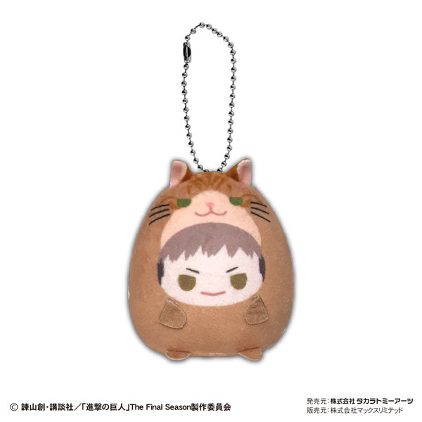 進擊的巨人 掌心玩偶掛件 (一套8款)