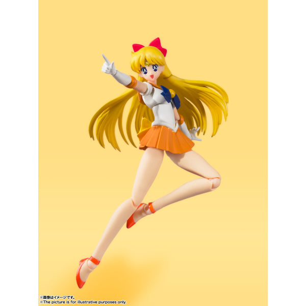 S.H.FIGUARTS 美少女戰士 SAILOR MOON VENUS -ANIMATION COLOR EDITION-