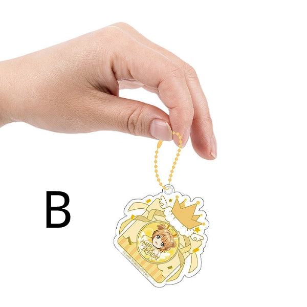 GSC 百變小櫻照片鎖匙扣 (5種)