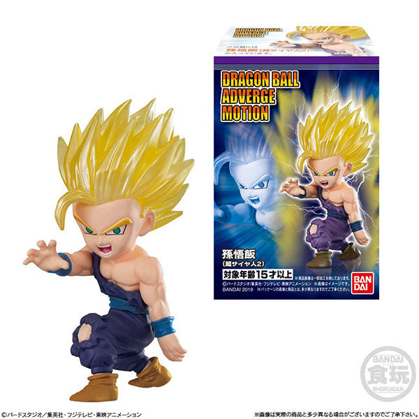 Dragon Ball Adverge Motion Bandai (Set Of 10 Pieces) Figure