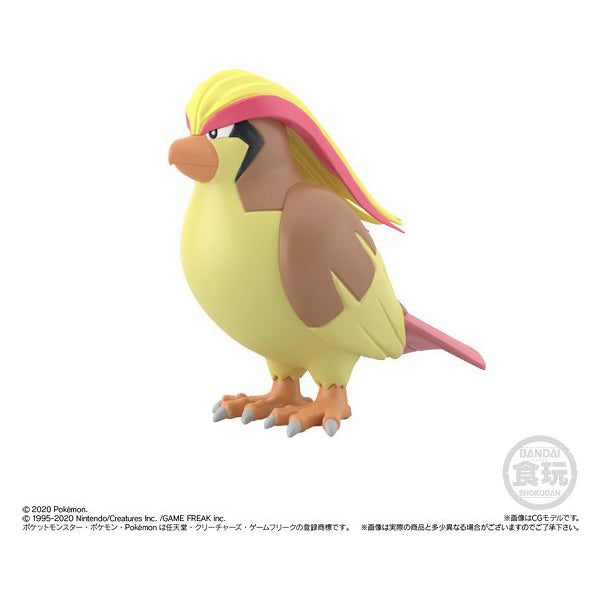 寵物小精靈 BANDAI SCALE WORLD 關都地區2 模型公仔套裝 (1套6款)