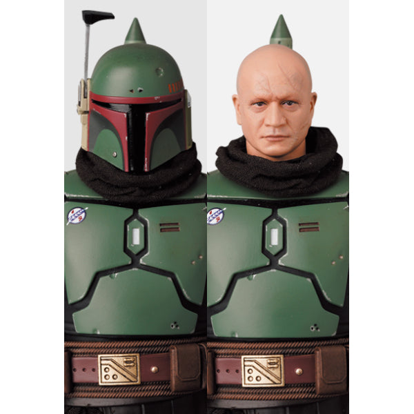 MAFEX 星球大戰 波巴·費特 (Recovered Armor)