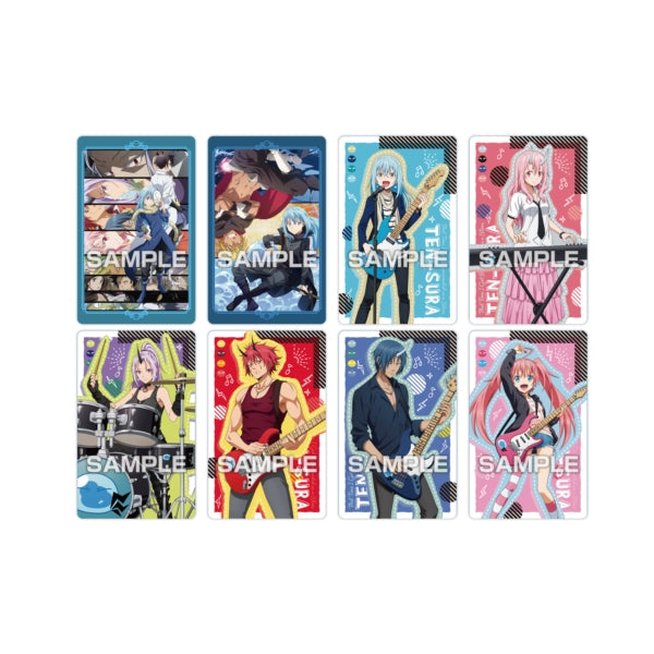 關於我轉生變成史萊姆這檔事 金屬收藏咭 (一盒16包)