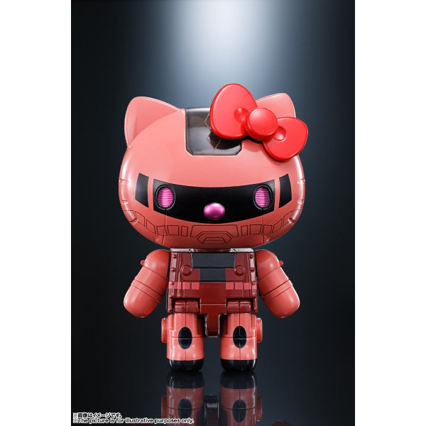 超合金 Chogokin Char's Zaku II x Hello Kitty (渣古 x 吉蒂貓)