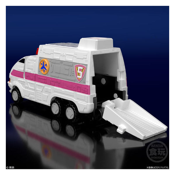 SUPER MINIPLA 超級迷你盒玩系列 - 救急戰隊GOGOV 緊急合体 勝利金剛 (1套5款)