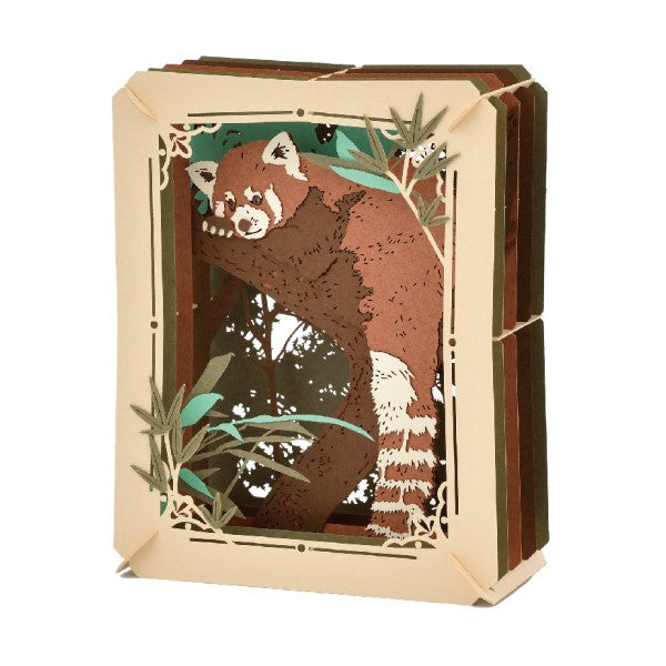 紙劇場 動物系列 (老虎 / 大熊貓 / 小熊貓 / 長尾山雀 / 鯨頭鸛 / 孔雀)