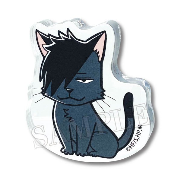 《排球少年》不倒翁亞加力吉祥物 (一套6款)