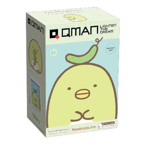 Qman- 角落小夥伴 積木小拼圖系列 (一套6款)