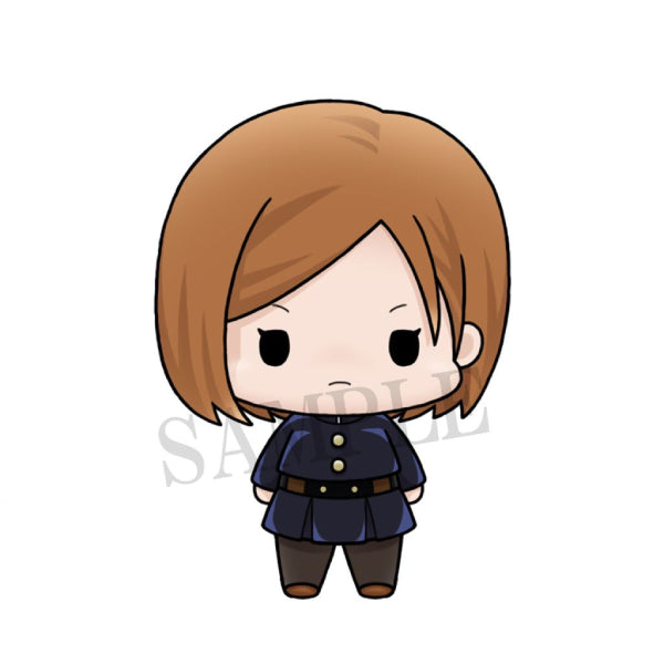 CHOKORIN 吉祥物公仔 - 咒術迴戰系列套裝 (一套6款)