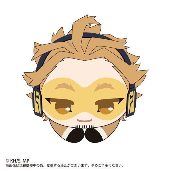 《我的英雄學院》角色擁抱公仔系列 3 (一套6款)