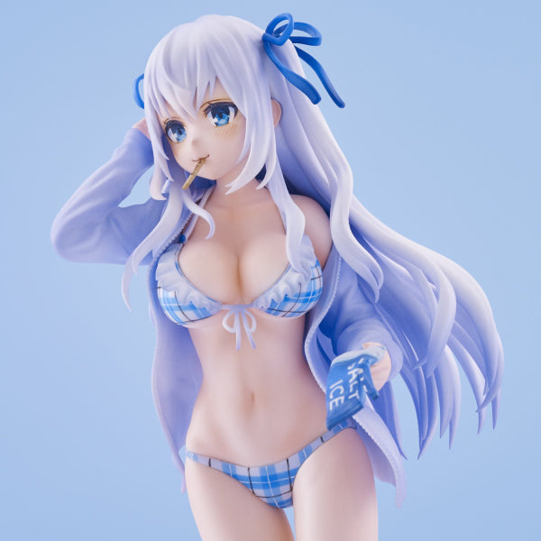 日版 KASU KOMESHIRO 米白粕 ILLUSTRATION BLUE