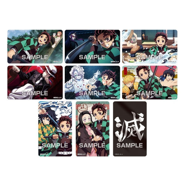 鬼滅之刃角色貼紙連口香糖系列3 (一盒20包)