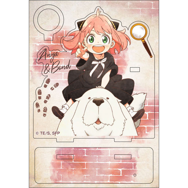 《間諜家家酒》SPY × FAMILY 亞加力筆架 第2彈 (6種)