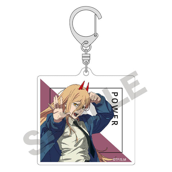 鏈鋸人 Crux 亞加力鎖匙扣 (一套8款)