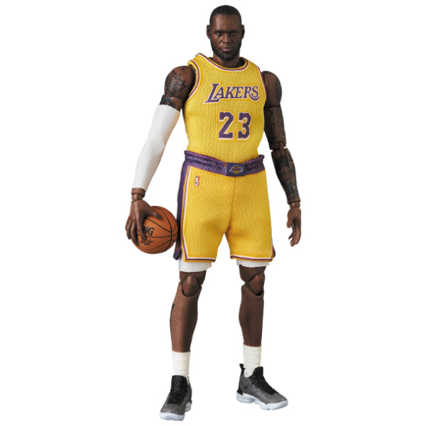 MAFEX No. 127 LeBron James (洛杉磯湖人隊)