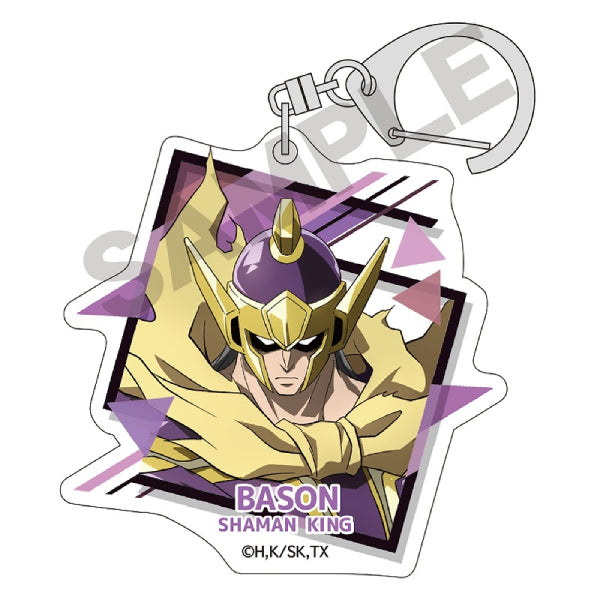 《通靈王》鎖匙扣 (一套8款)