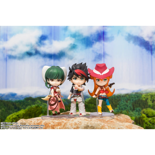 Figuarts mini《BACK ARROW》巴克·阿洛