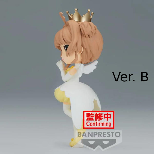 [Qposket] 百變小櫻Magic咭 古羅咭篇 木之本櫻 第二彈 (Ver. A [正常色] / Ver. B [特別色])