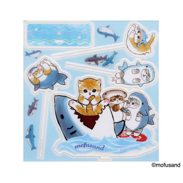 mofusand 2WAY 亞加力立牌 (Samenyan / Usanyan / Hachinyan / Nyanko Sweets)