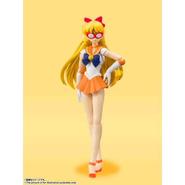 S.H.FIGUARTS 美少女戰士 SAILOR MOON VENUS -ANIMATION COLOR EDITION-