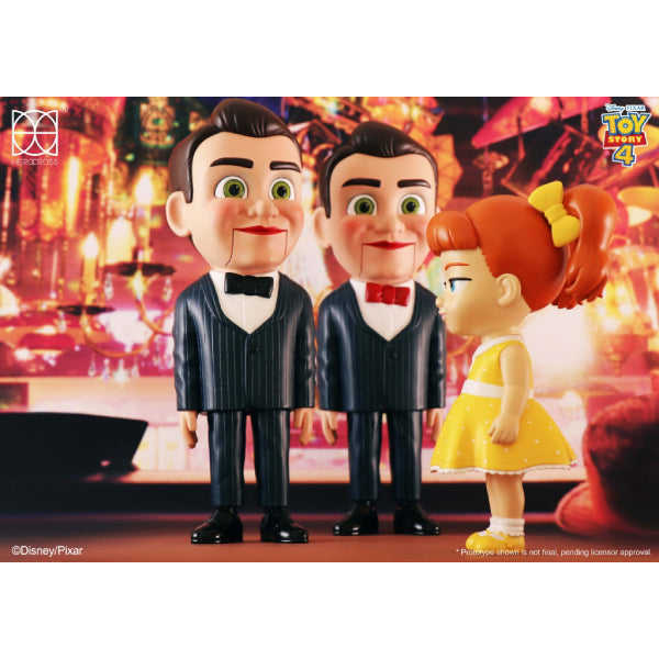 Herocross - HVS#028 迪士尼反斗奇兵 嘉比嘉比及賓遜 可動模型套裝