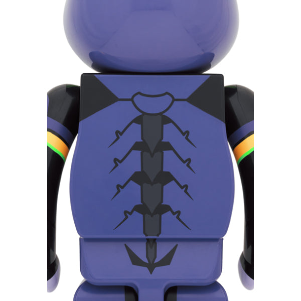 BE@RBRICK 13號機 (100% & 400% / 1000%) 新世紀福音戰士 Evangelion