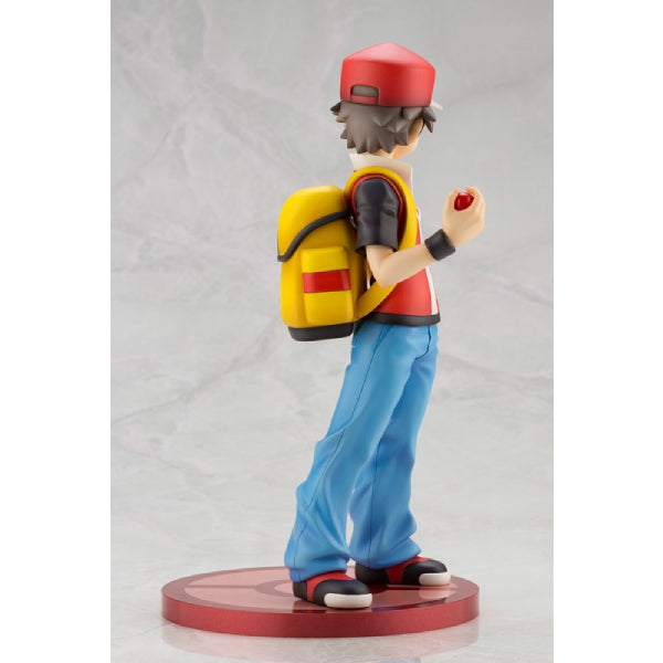 日版 ARTFX J - 寵物小精靈 赤紅與小火龍 1:8 模型