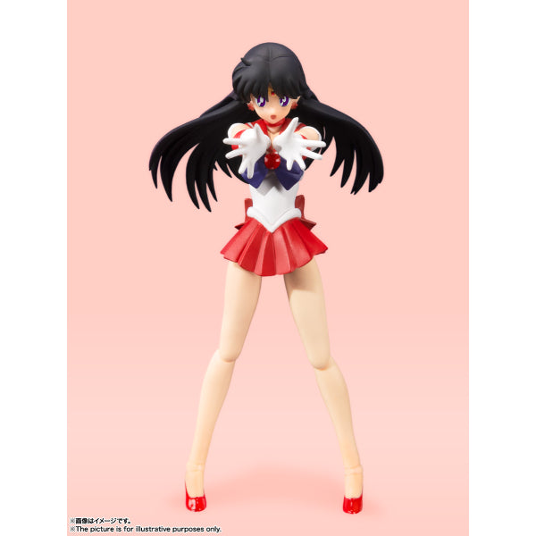 S.H.FIGUARTS 美少女戰士 SAILOR MARS -ANIMATION COLOR EDITION-