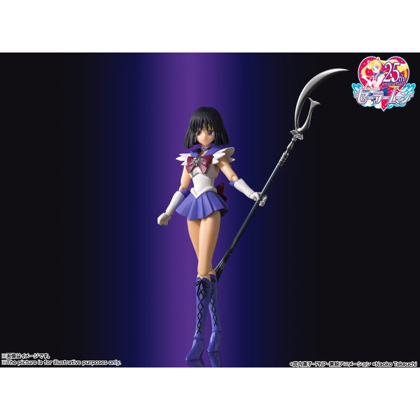 S.H.Figuarts Sailor Saturn -Animation Color Edition-